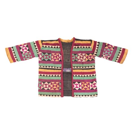 A Tausug men's jacket