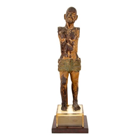 A popular style image of the Santo Cristo de la Resurrección in ‘V’ perizoma (loincloth)