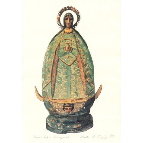 Claude Tayag (b. 1956) - Inmaculada Concepcion