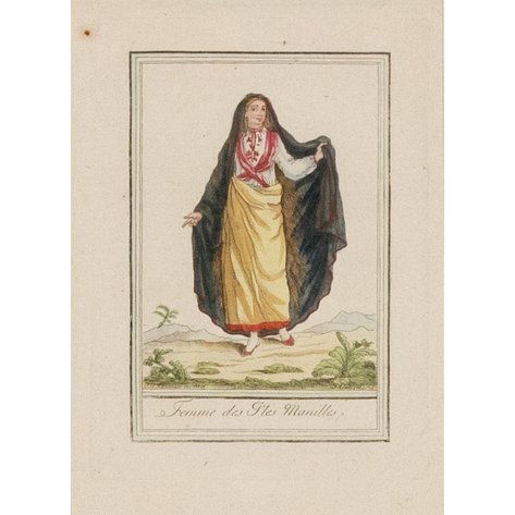 Jacques Grasset de Saint-Sauveur (1757–1810) - Femme des Isles Manilles
