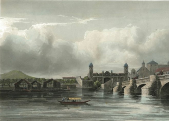 Cyrille Pierre Theodore Laplace (1793–1875) - Pont de Manille
