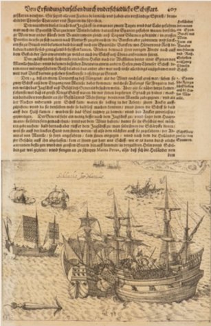 Johann Ludwig Gottfried (c. 1584–1633) - Schlact für Manille
