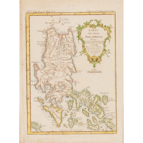 Jacques-Nicolas Bellin (1703–1772) - Carte des Isles Philippines