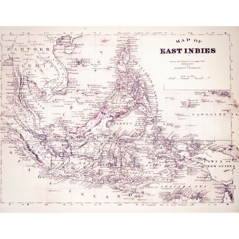 Alvin Jewett Johnson (1827–1884) - East Indies