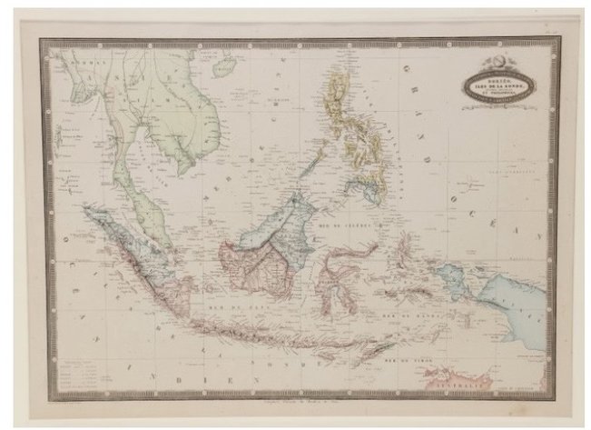 E.A. Garnier (1803–1863) - Borneo, Iles de la Sonde, Celebes, Moluques et Philippines