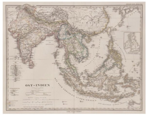 Adolf Stieler (1775–1836) - Ost Indien