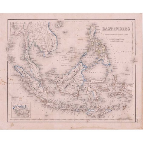 Colton's East Indies