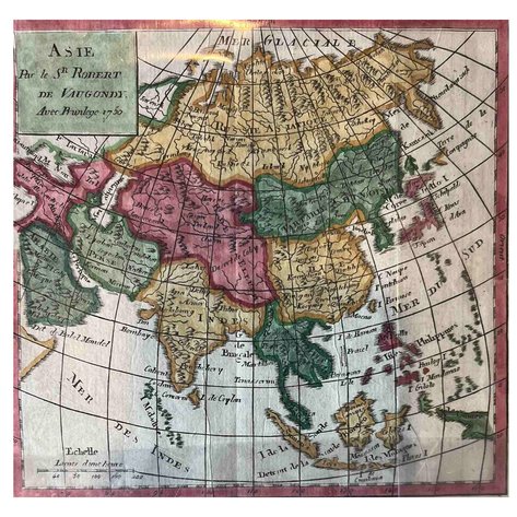 Robert de Vaugondy (1688–1766) - Asie