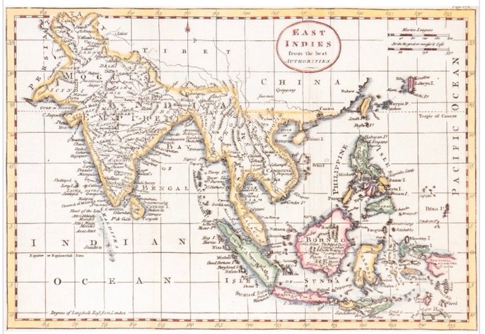 East Indies from the Best Authorities