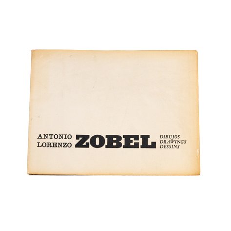Antonio Lorenzo - Zóbel: Dibujos/Drawings/Dessins