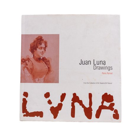 Jun Terra - Juan Luna Drawings: Paris Period