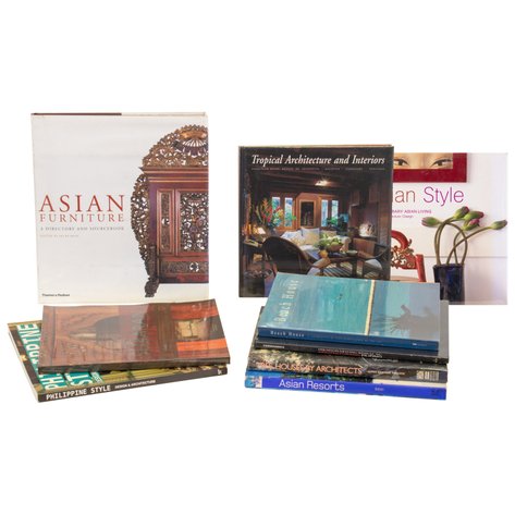 A lot of 9 books