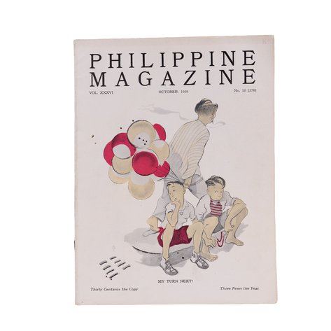 Philippine Magazine (October 1939 Issue)