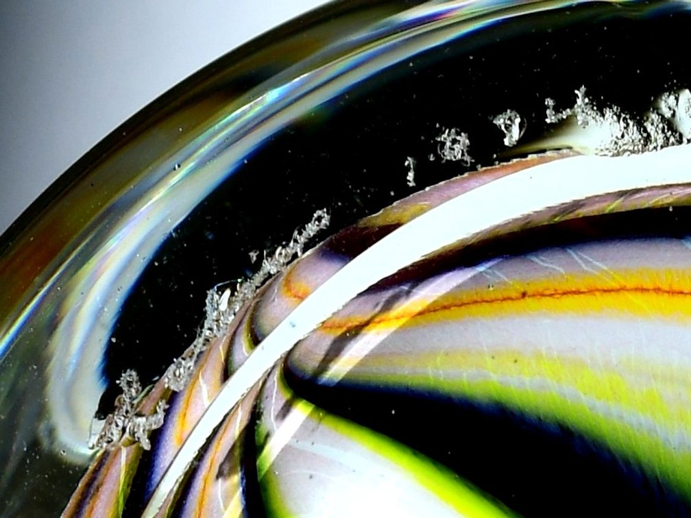 Dominick Labino Abstract 1979