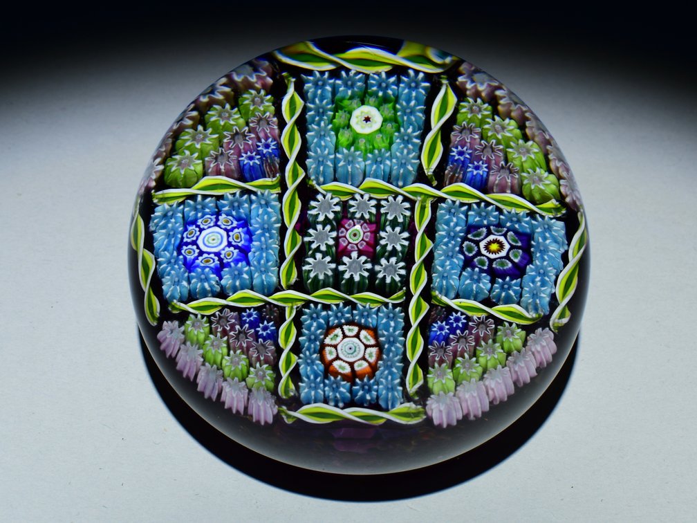 Perthshire Millefiori Grid Panel Pattern 1978