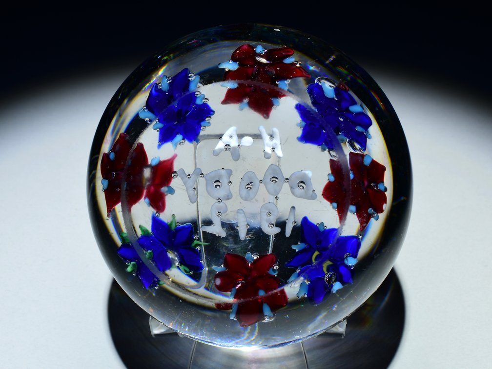 Union Glass Co. Custom Lampwork 1912