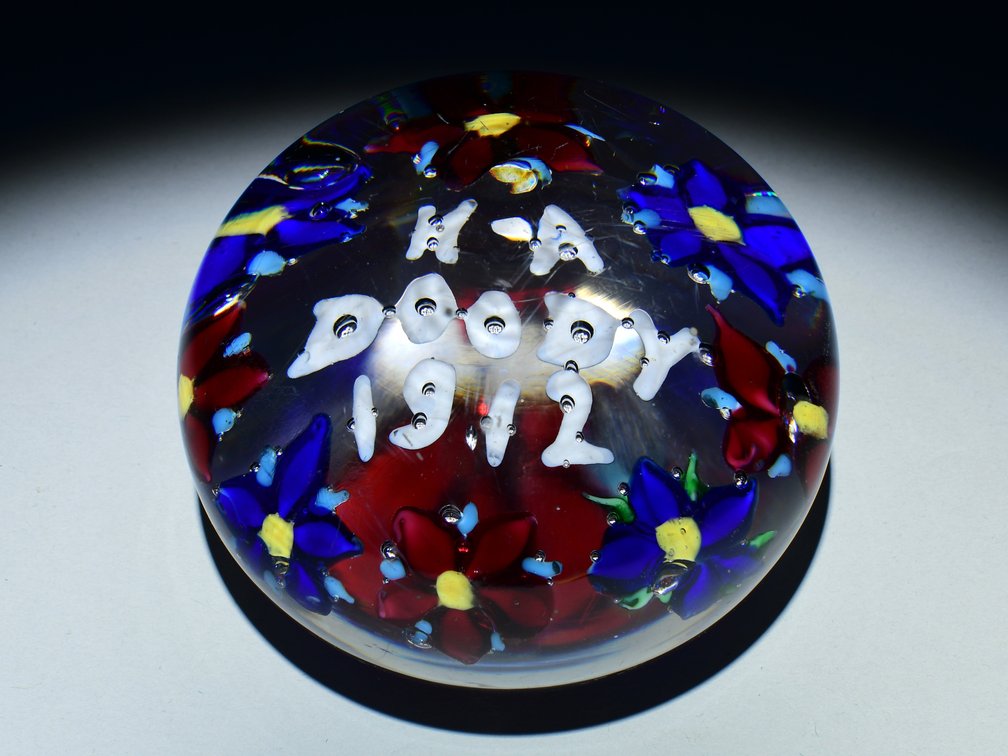 Union Glass Co. Custom Lampwork 1912