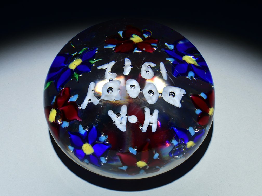Union Glass Co. Custom Lampwork 1912