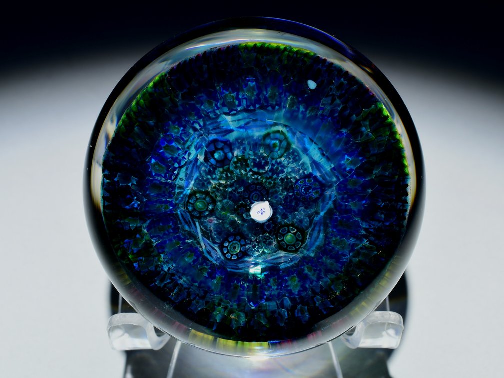 Perthshire Hexagonal Pattern Millefiori 1980