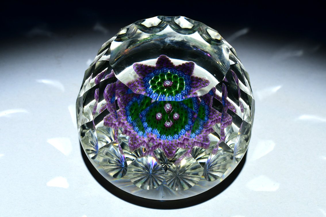 Perthshire Millefiori Star Pattern 1982