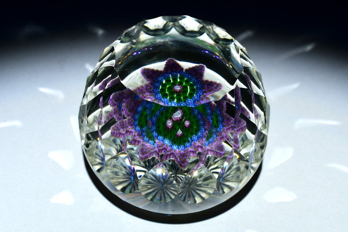 Perthshire Millefiori Star Pattern 1982
