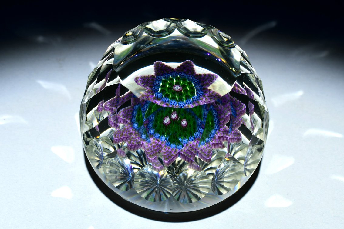 Perthshire Millefiori Star Pattern 1982