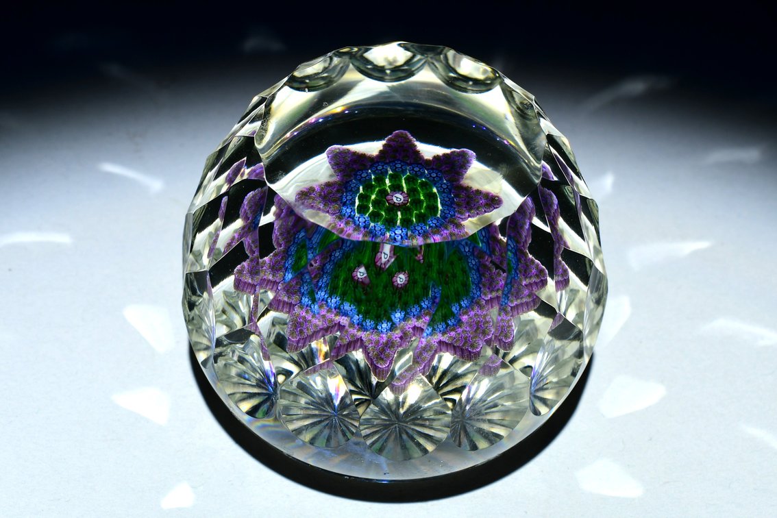 Perthshire Millefiori Star Pattern 1982