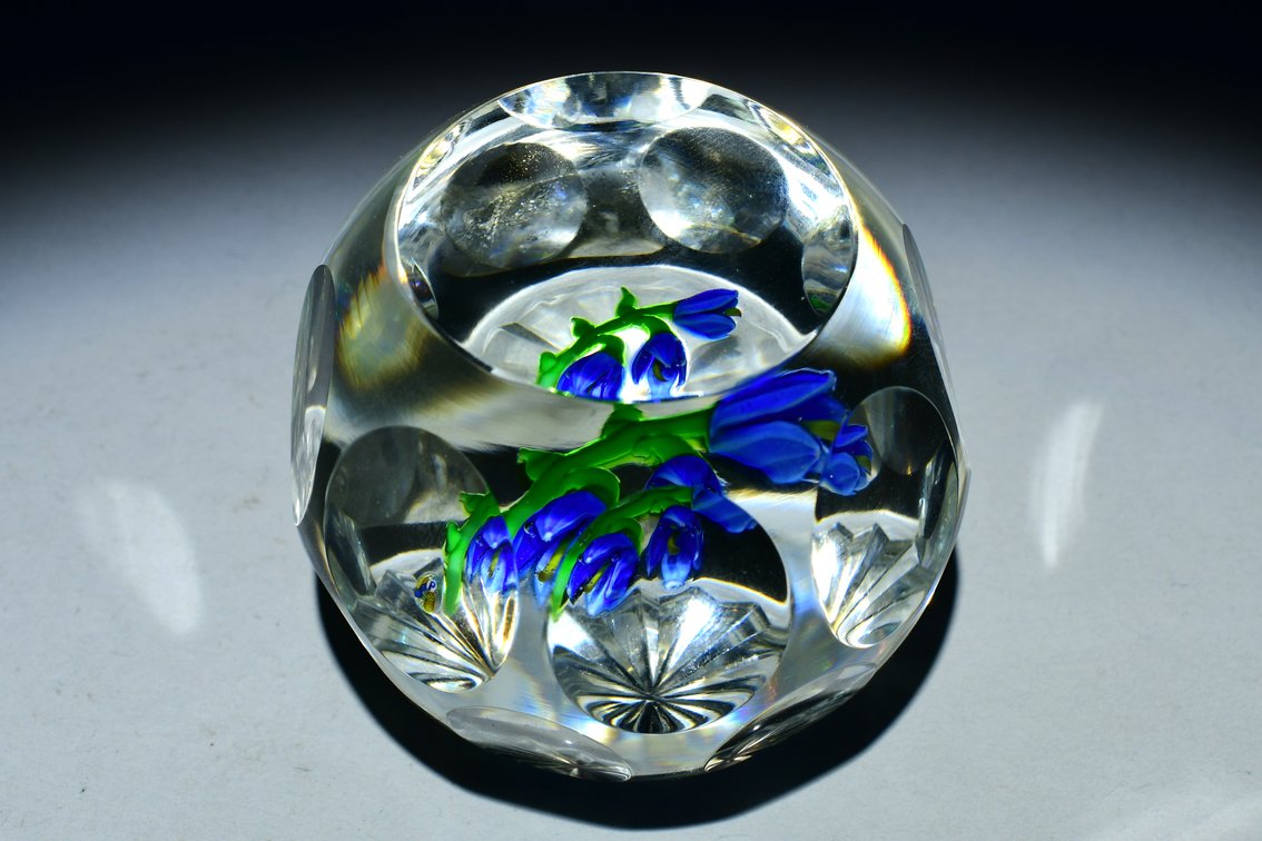Perthshire Bluebell Spray 1978