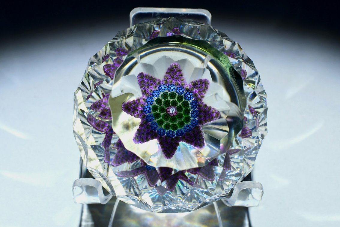 Perthshire Millefiori Star Pattern 1982