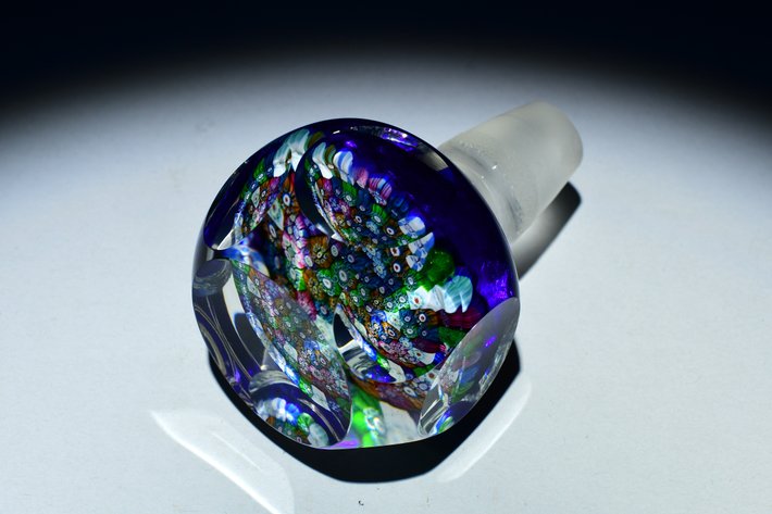 Perthshire Close Pack Millefiori Bottle Stopper