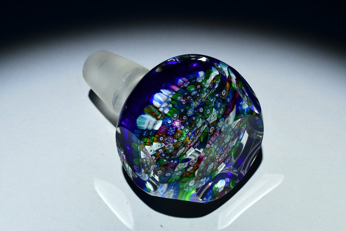 Perthshire Close Pack Millefiori Bottle Stopper