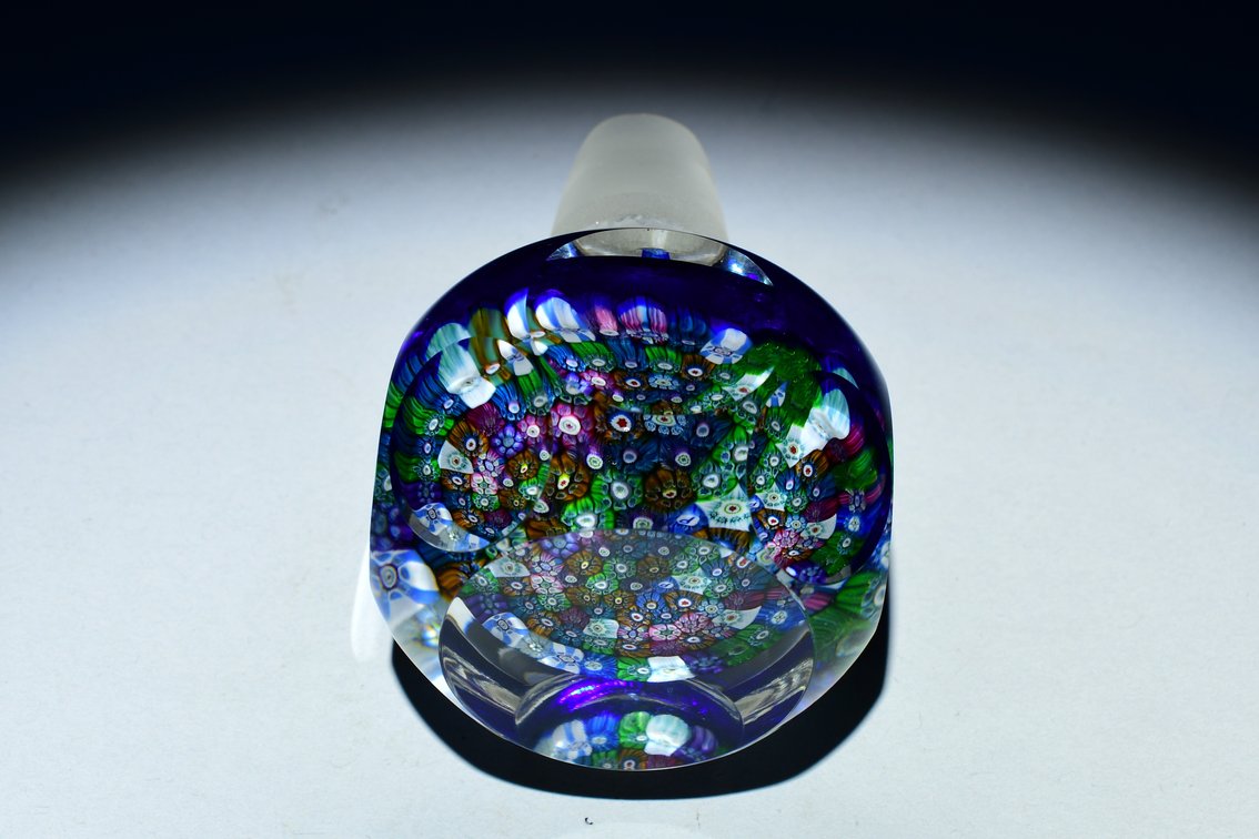 Perthshire Close Pack Millefiori Bottle Stopper