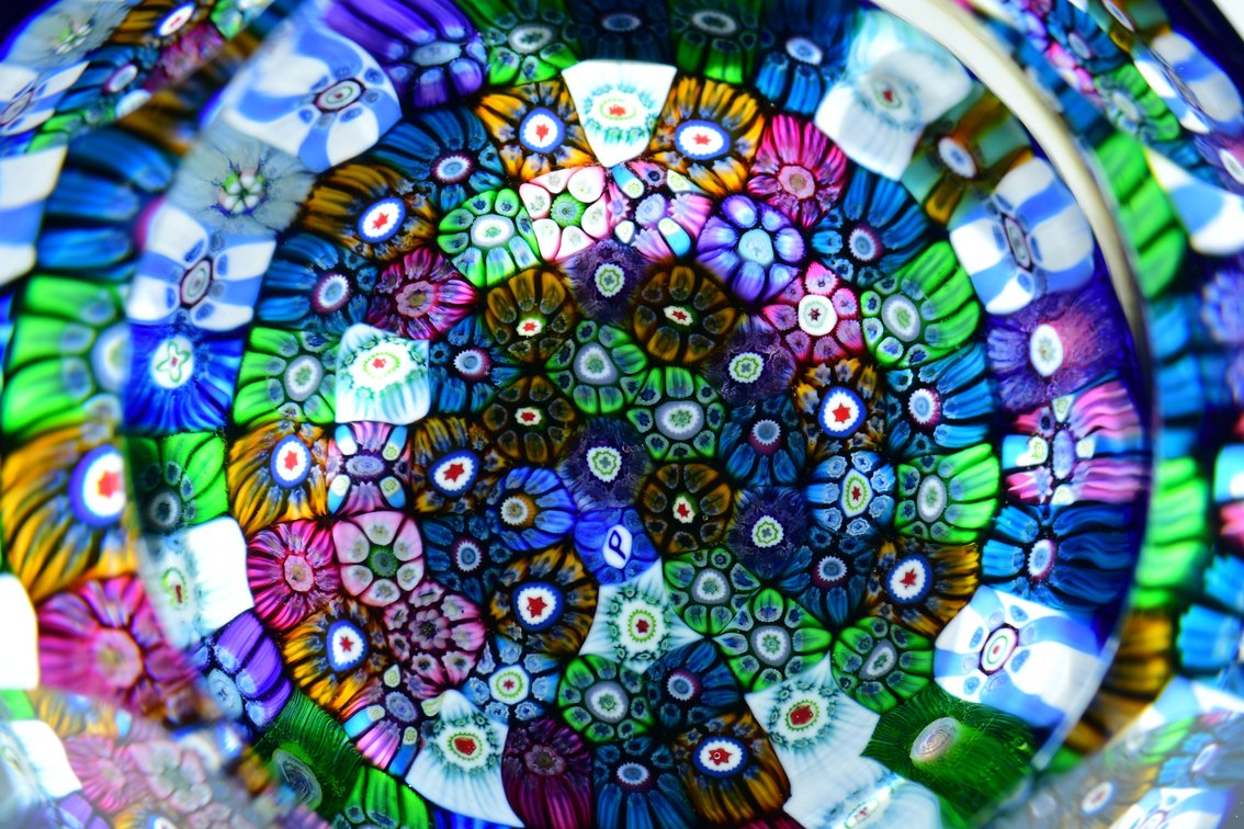 Perthshire Close Pack Millefiori Bottle Stopper