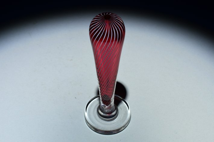 St. Louis Spiral Crystal Seal Press 1974