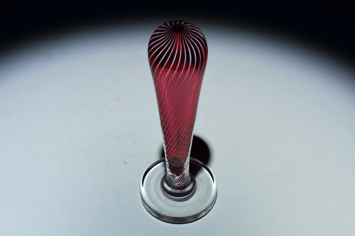 St. Louis Spiral Crystal Seal Press 1974