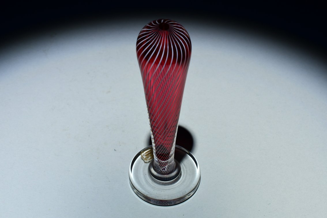 St. Louis Spiral Crystal Seal Press 1974