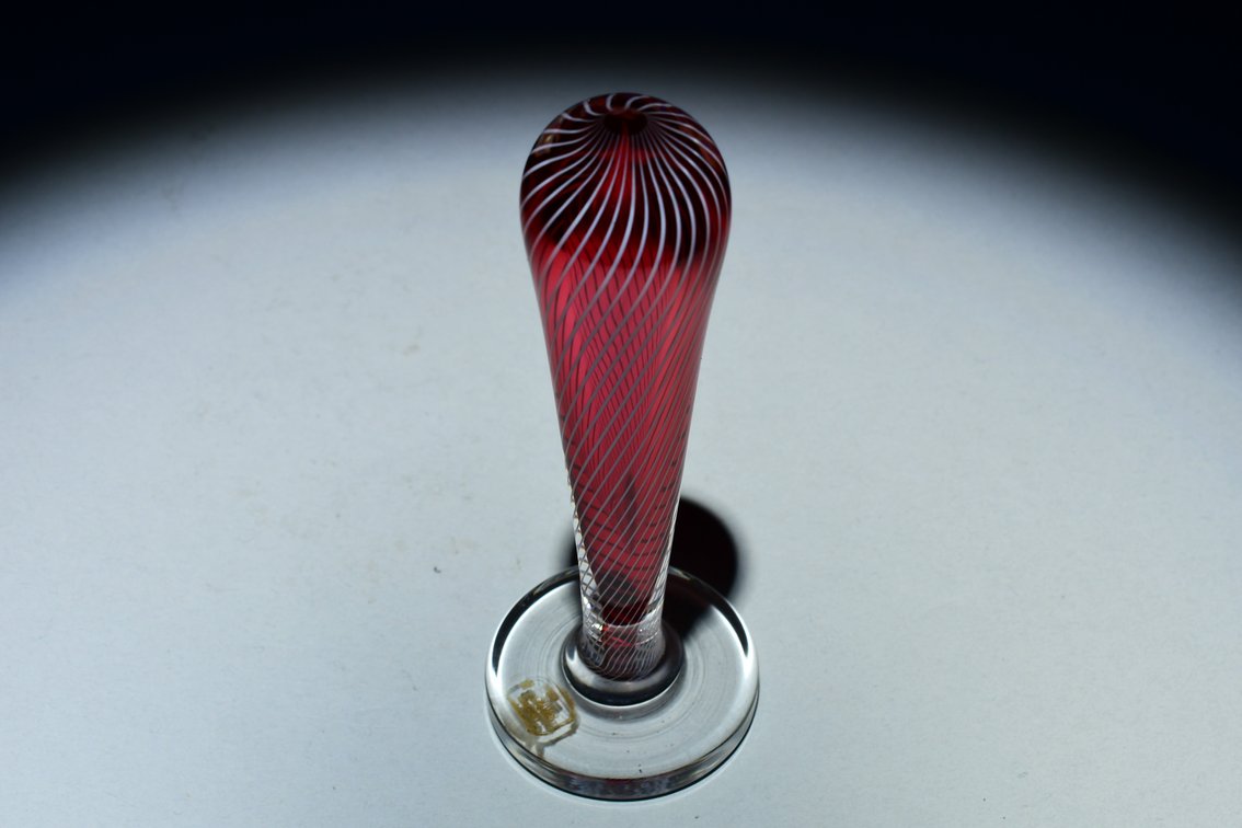 St. Louis Spiral Crystal Seal Press 1974