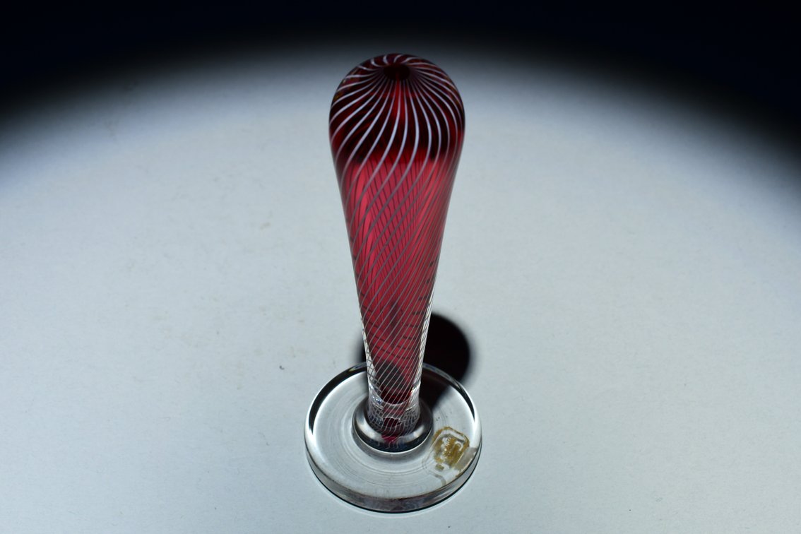 St. Louis Spiral Crystal Seal Press 1974