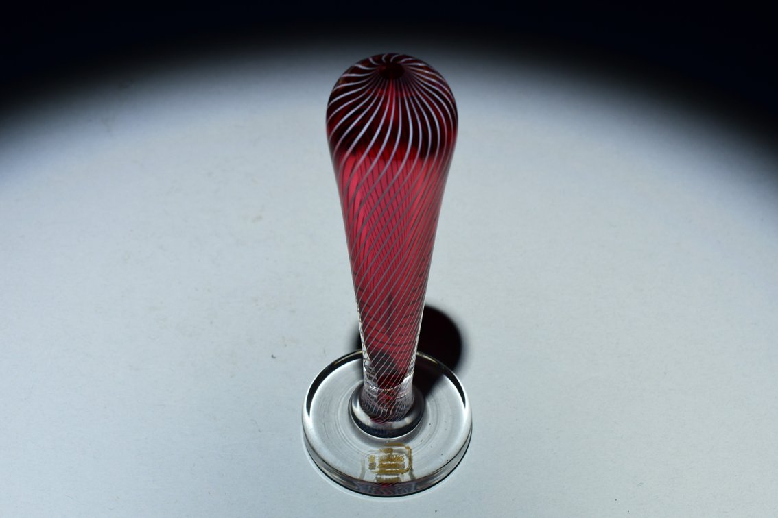 St. Louis Spiral Crystal Seal Press 1974