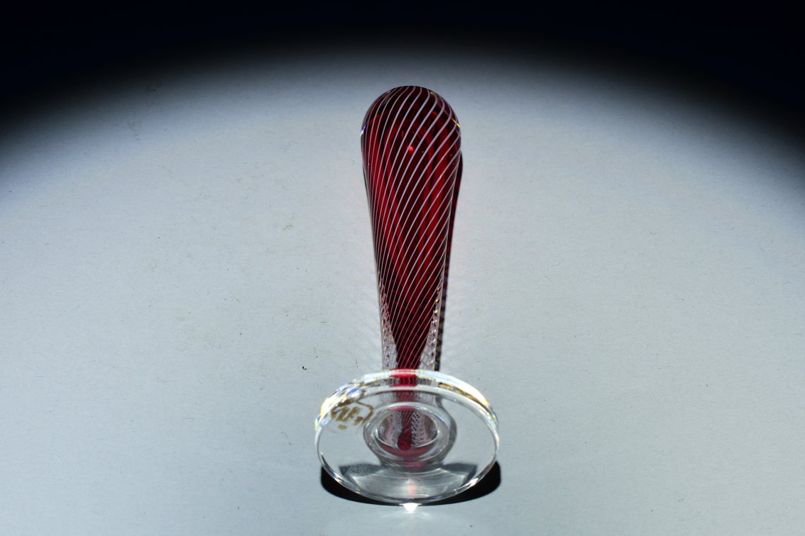 St. Louis Spiral Crystal Seal Press 1974