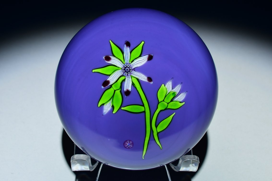 Perthshire White Flower Motif 1974