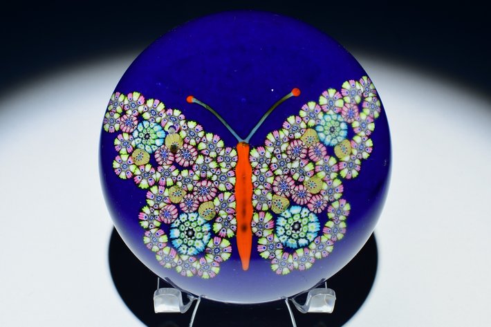 Paul Ysart Millefiori Butterfly