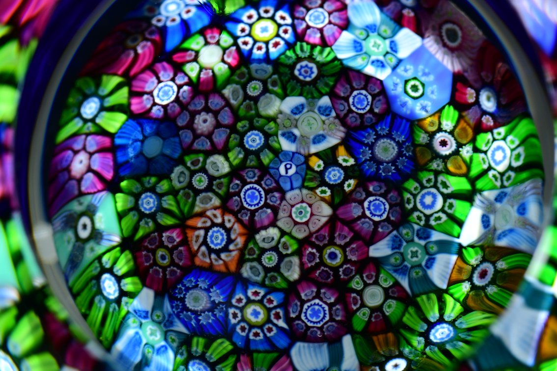 Perthshire Millefiori Bottle Stopper