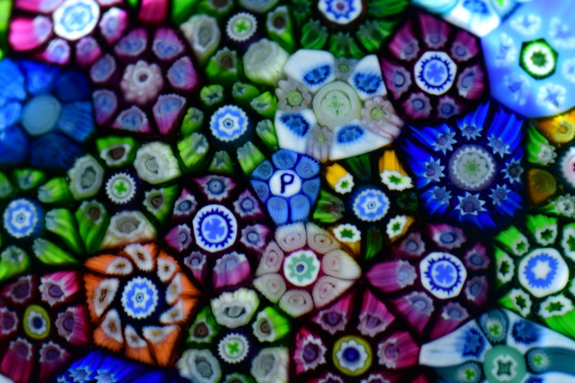 Perthshire Millefiori Bottle Stopper