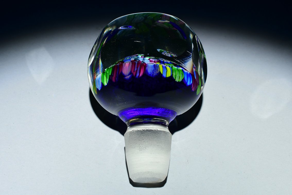 Perthshire Millefiori Bottle Stopper