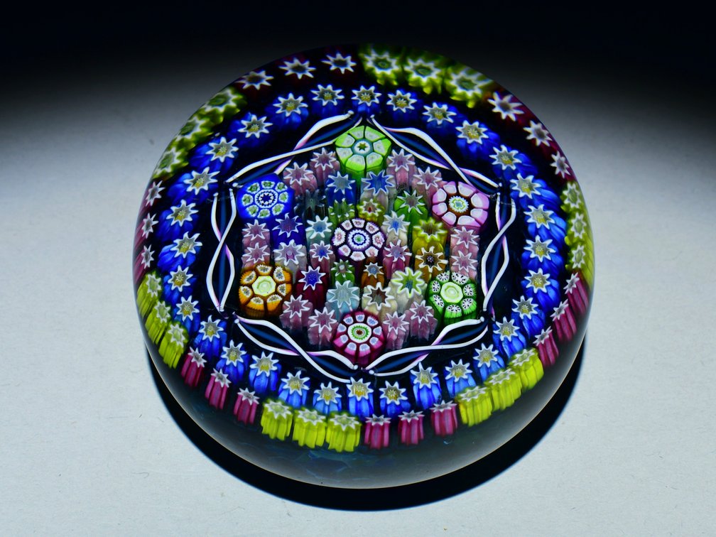 Perthshire Hexagonal Pattern Millefiori 1980