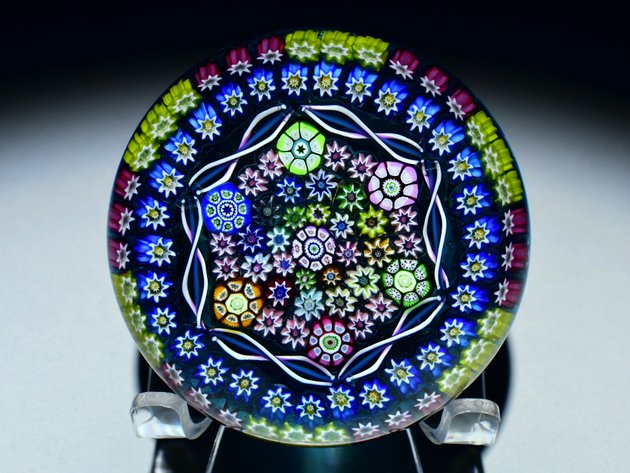 Perthshire Hexagonal Pattern Millefiori 1980