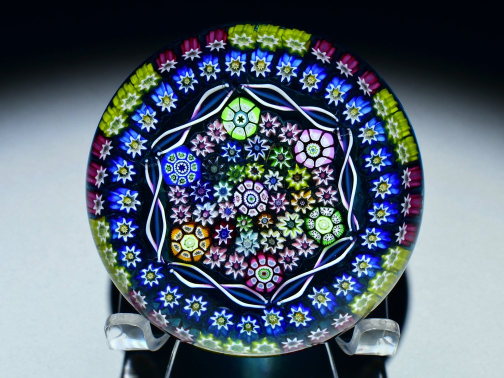 Perthshire Hexagonal Pattern Millefiori 1980