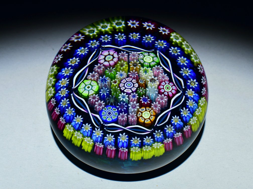 Perthshire Hexagonal Pattern Millefiori 1980
