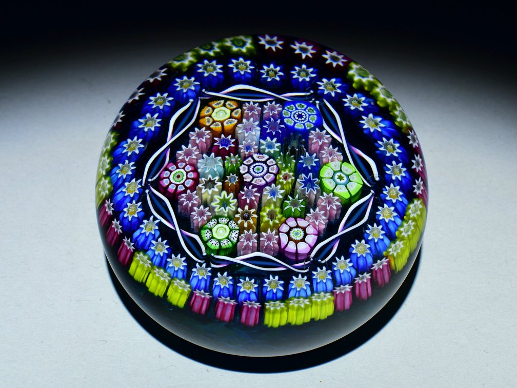 Perthshire Hexagonal Pattern Millefiori 1980